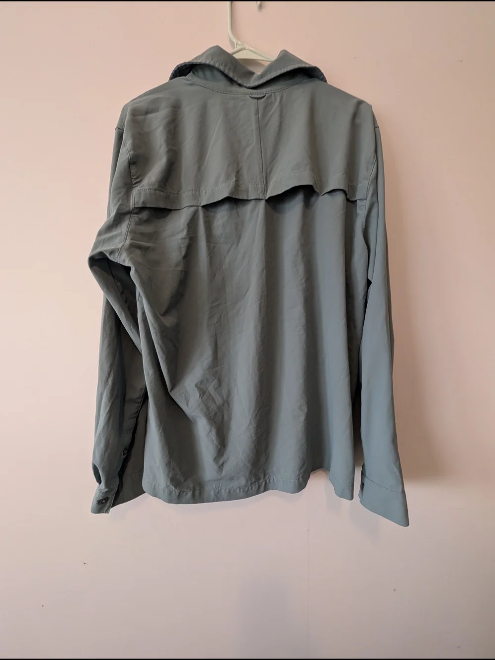 The The North Face First Trail 40 UPF Long Sleeve Shirt - Men's L